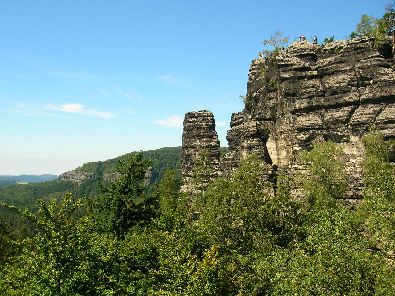 Hrensko, Ceske Svycarsko